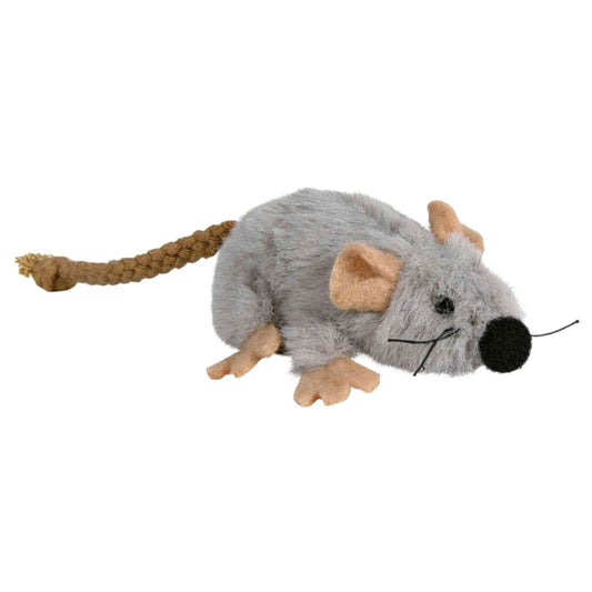 Peluche souris avec canip