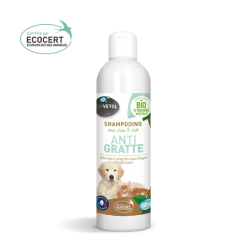 Shampooing anti gratte bio